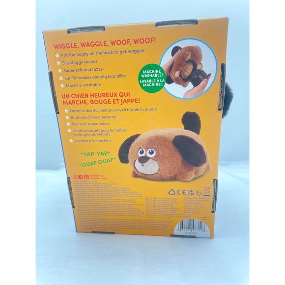 Battat Plush Crawling Toy Dog  Interactive Stuffed Animal  Toddler Toy Puppy 12M - Picture 7 of 16